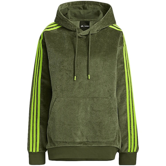 Adidas x Ivy Park Corduroy Hoodie (Size L) - Picture 2 of 2